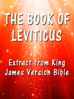 cover image of The Book of Leviticus